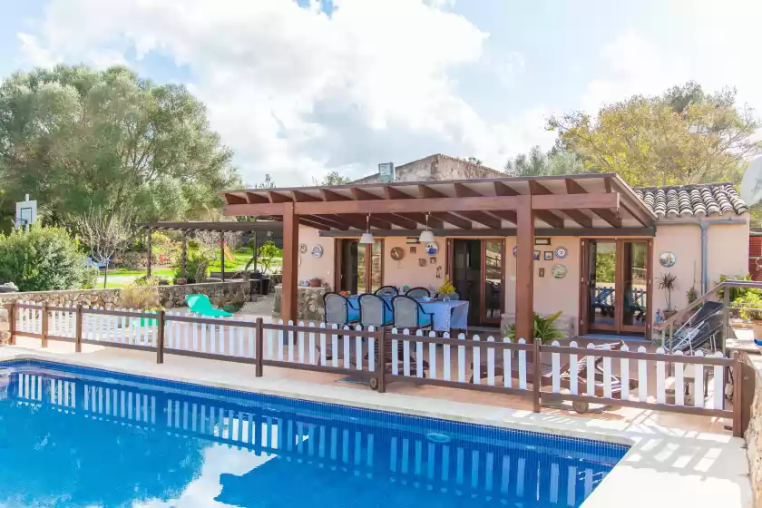 Ferienhaus auf Ca ses bicis, Sineu