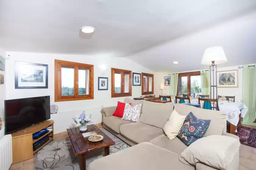 Ferienhaus auf Ca ses bicis, Sineu