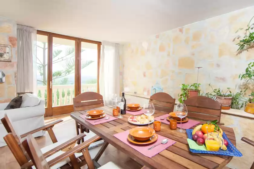 Ferienhaus auf Molinera, Búger