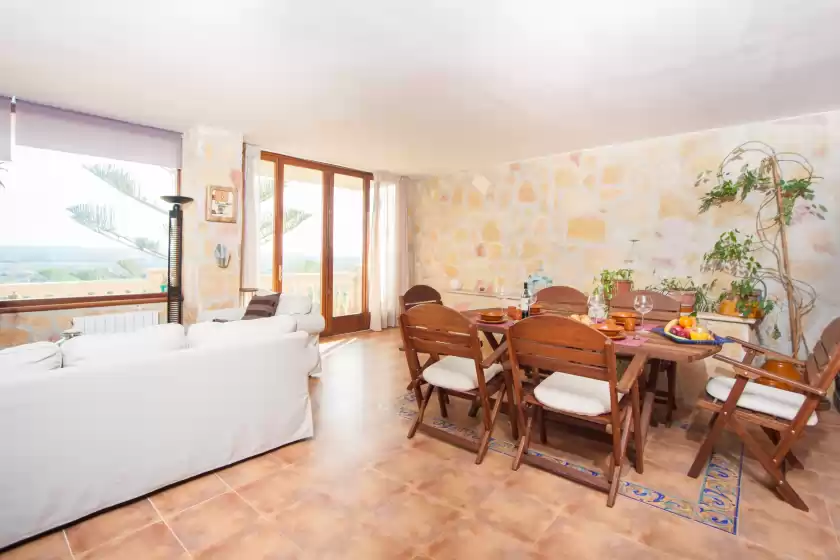 Ferienhaus auf Molinera, Búger