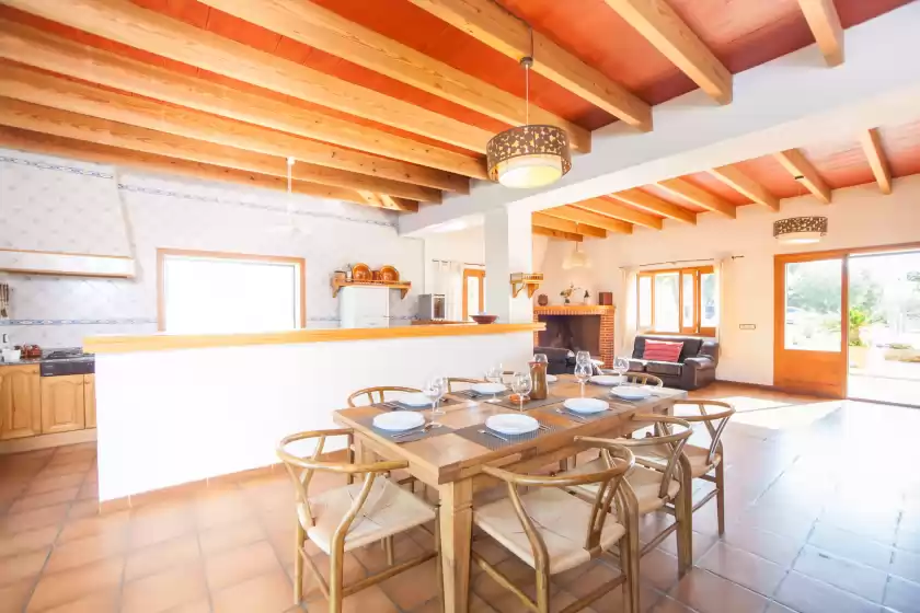 Ferienhaus auf Son nadal, Costitx