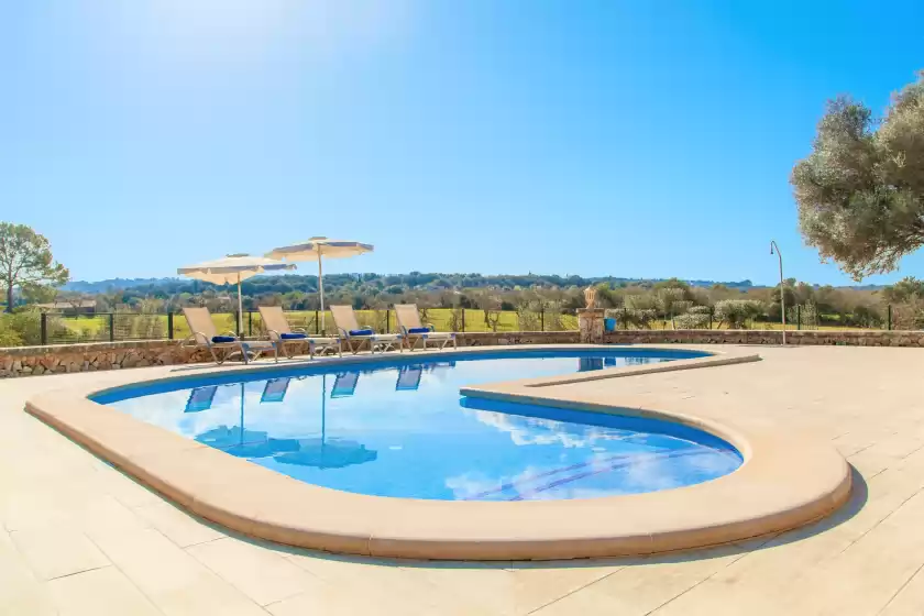 Ferienhaus auf Son nadal, Costitx