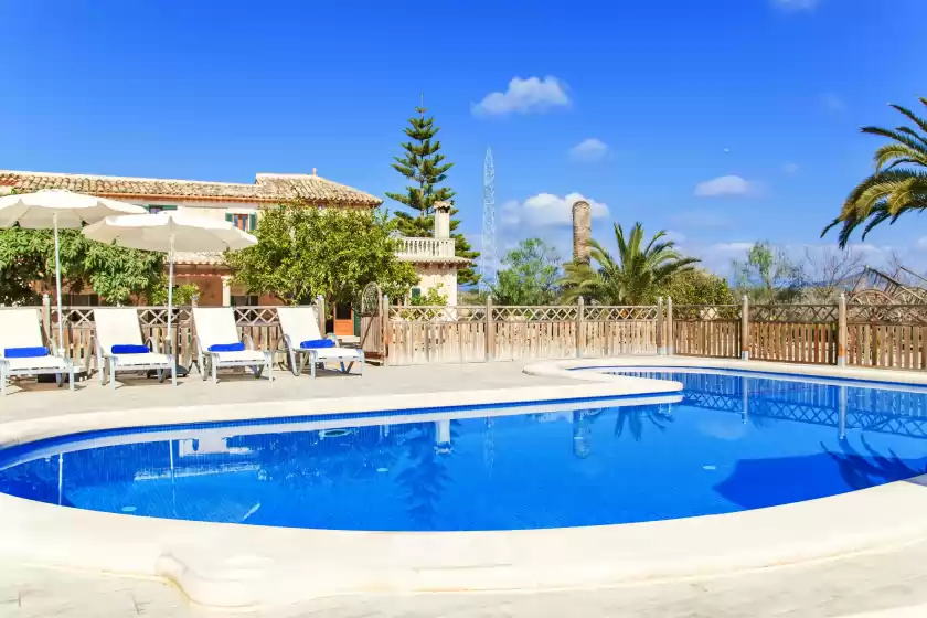 Ferienhaus auf Son nadal, Costitx