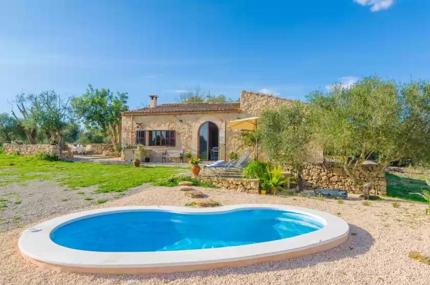 Ferienhaus auf Es castellot