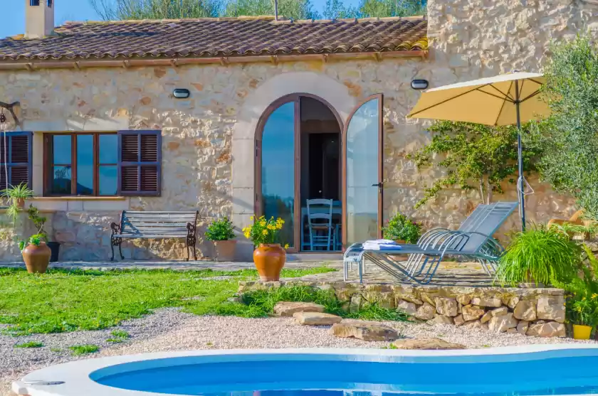 Ferienhaus auf Es castellot, Vilafranca de Bonany