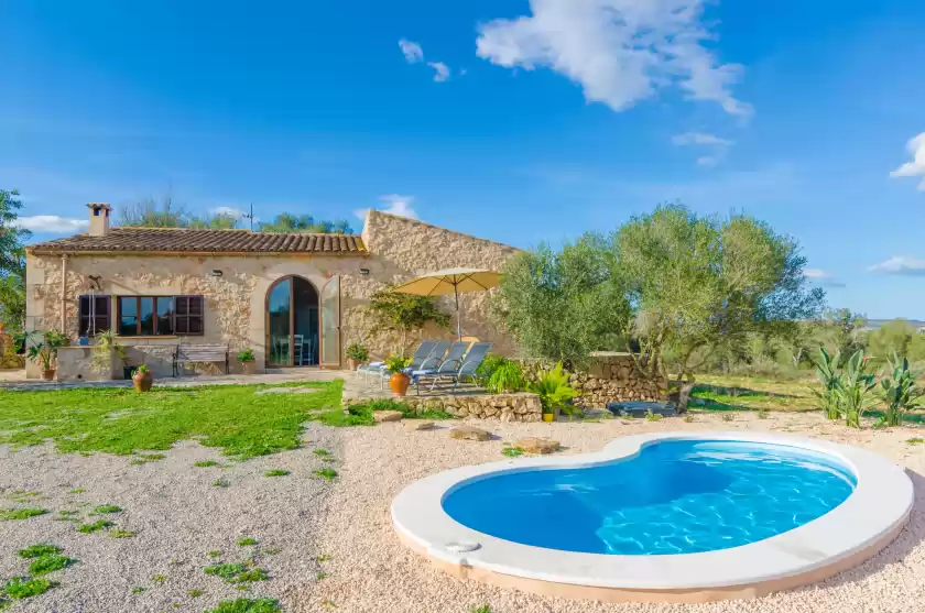 Ferienhaus auf Es castellot, Vilafranca de Bonany