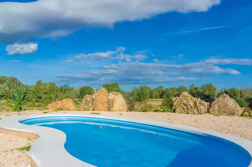 Ferienhaus auf Es castellot, Vilafranca de Bonany