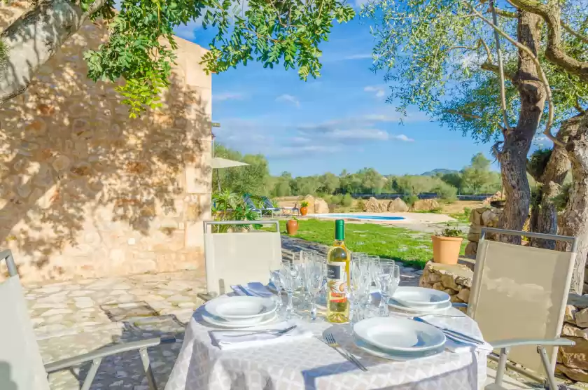 Ferienhaus auf Es castellot, Vilafranca de Bonany