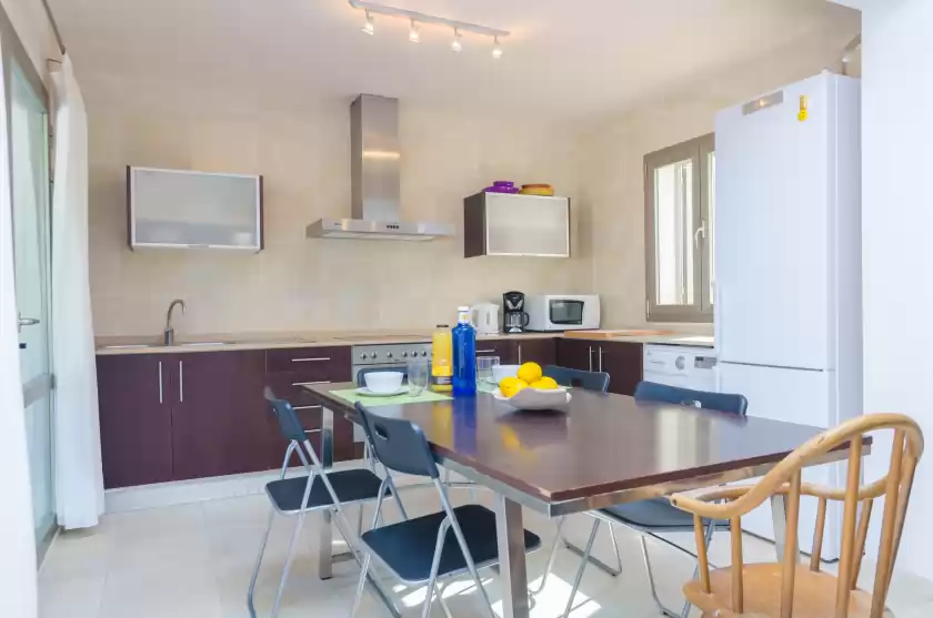 Ferienhaus auf Es llobets, s'Estanyol de Migjorn