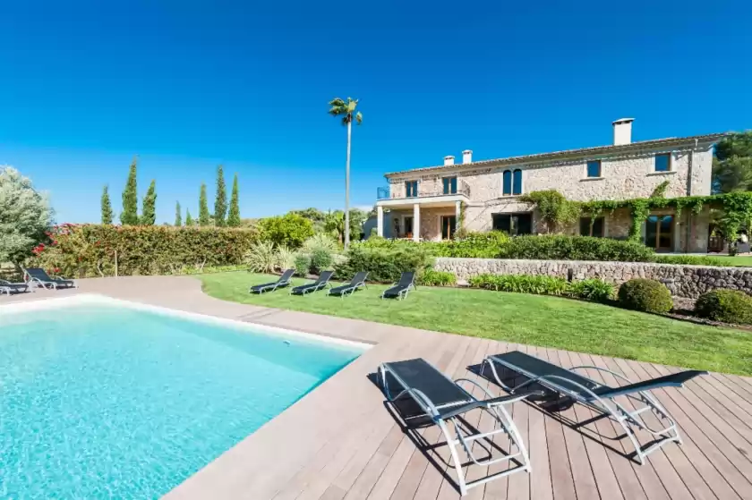 Ferienhaus auf Cas padrí, Inca