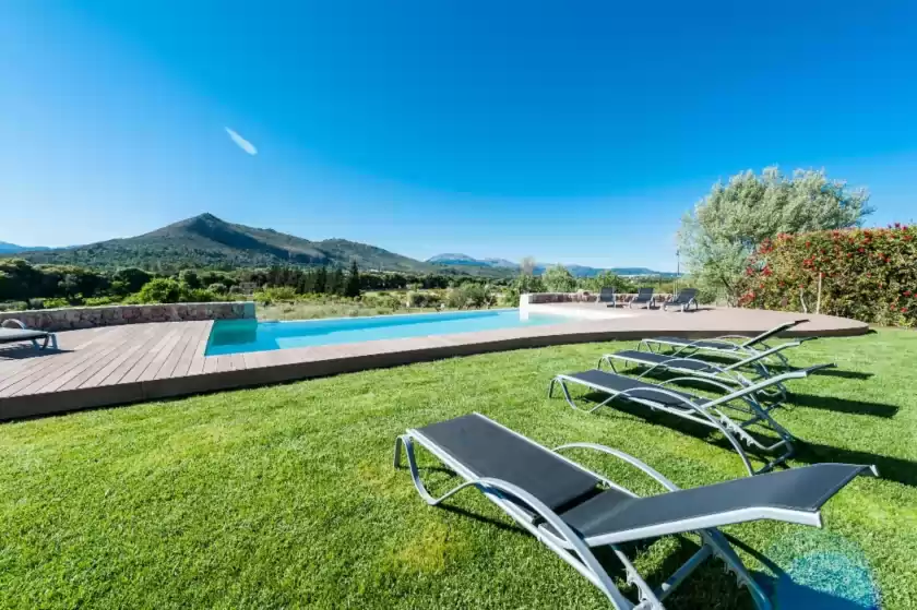 Ferienhaus auf Cas padrí, Inca