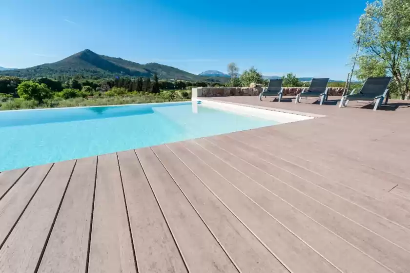 Ferienhaus auf Cas padrí, Inca