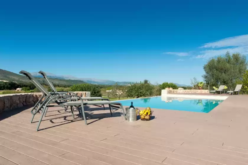 Ferienhaus auf Cas padrí, Inca
