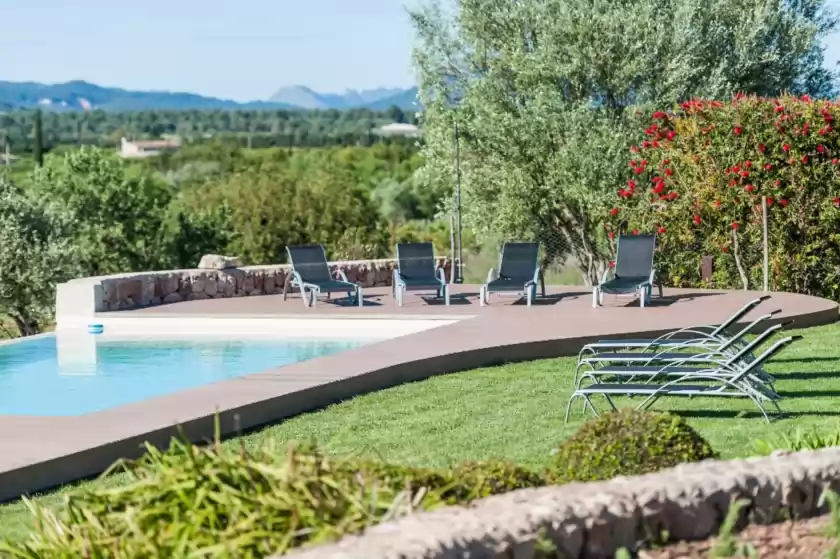 Ferienhaus auf Cas padrí, Inca