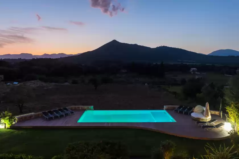 Ferienhaus auf Cas padrí, Inca