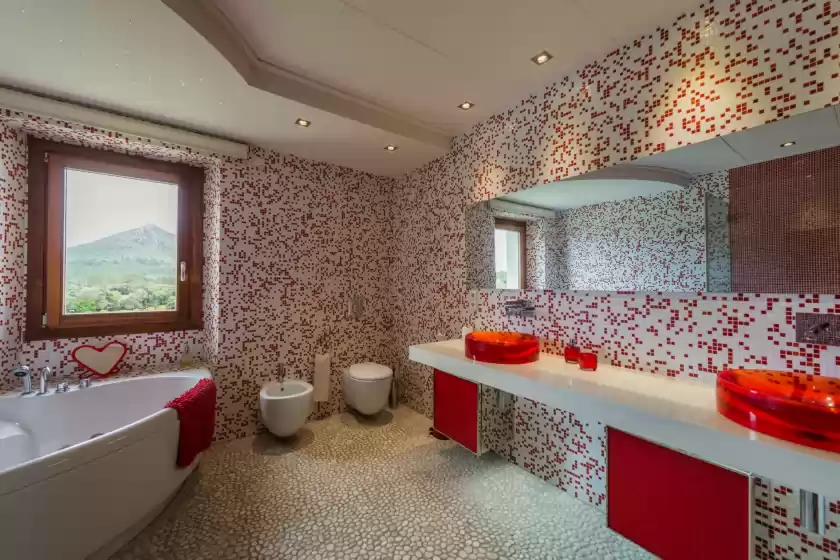Ferienhaus auf Cas padrí, Inca