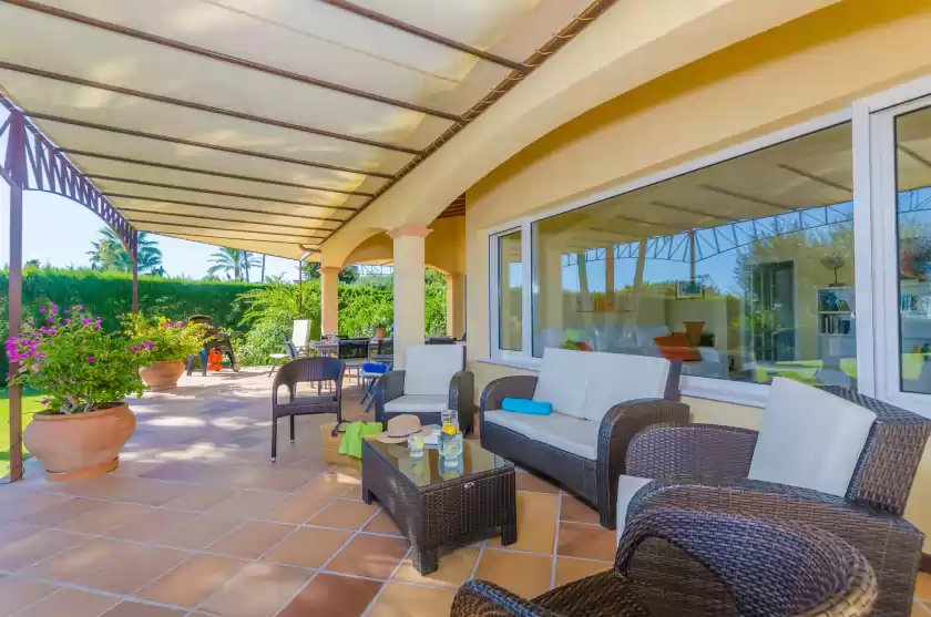 Ferienhaus auf Cas bessó pula, Son Servera