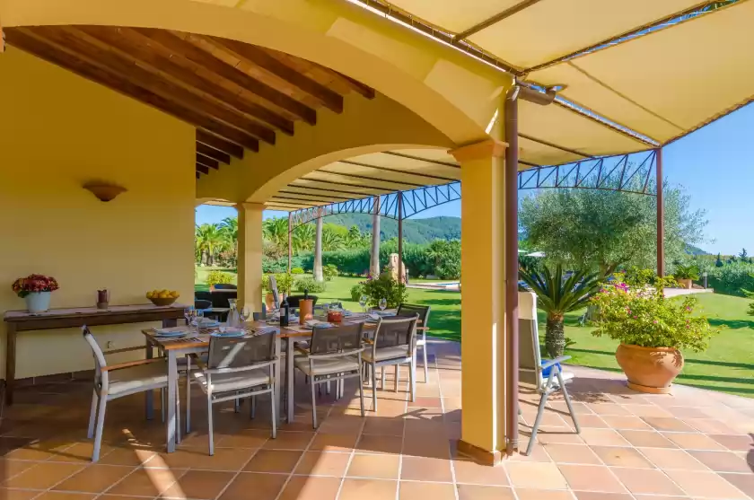 Ferienhaus auf Cas bessó pula, Son Servera