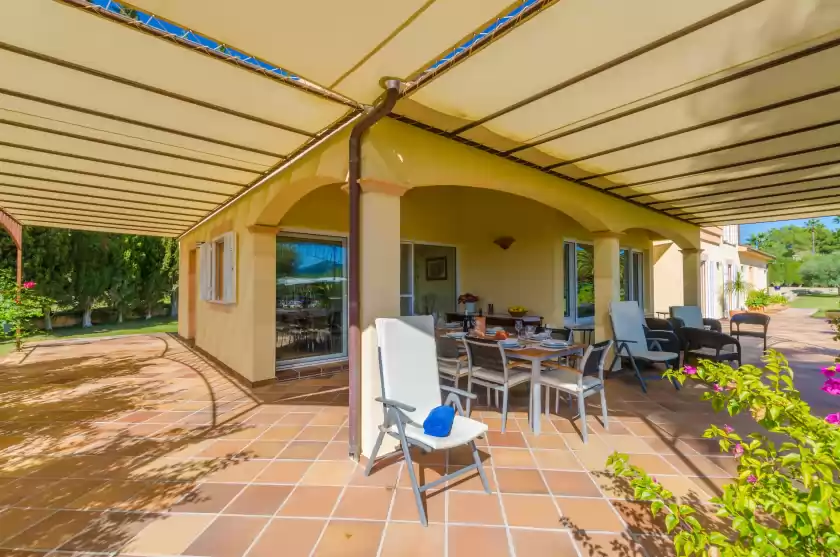 Ferienhaus auf Cas bessó pula, Son Servera