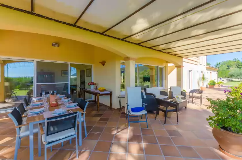 Ferienhaus auf Cas bessó pula, Son Servera