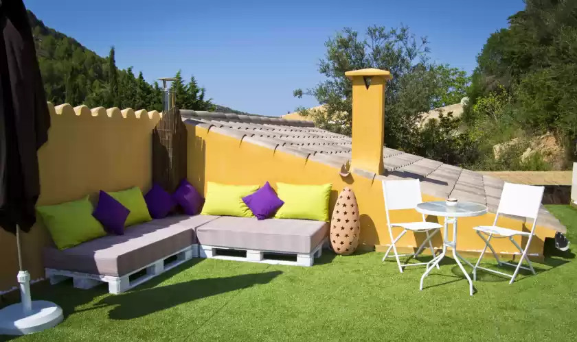 Ferienhaus auf Es morro