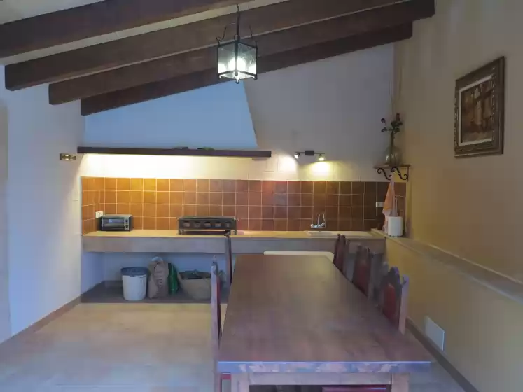 Ferienhaus auf Es morro, Manacor