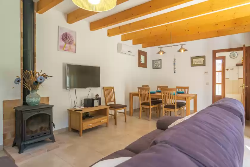 Ferienhaus auf Es morro, Manacor