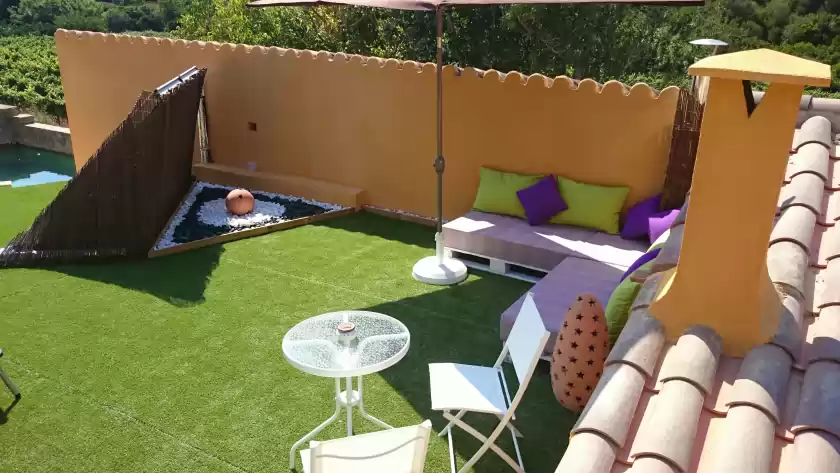 Ferienhaus auf Es morro, Manacor