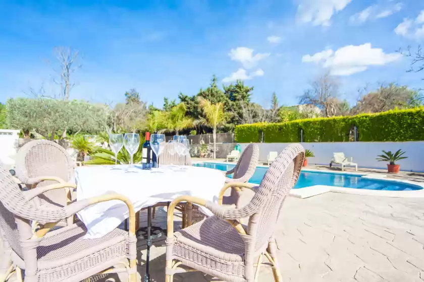 Ferienhaus auf Can trias, Campanet