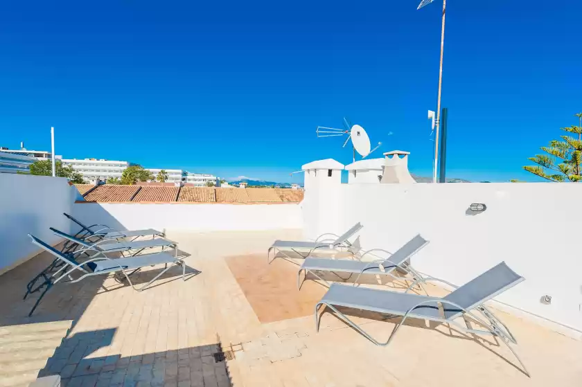 Ferienhaus auf Bellavista, Port d'Alcúdia