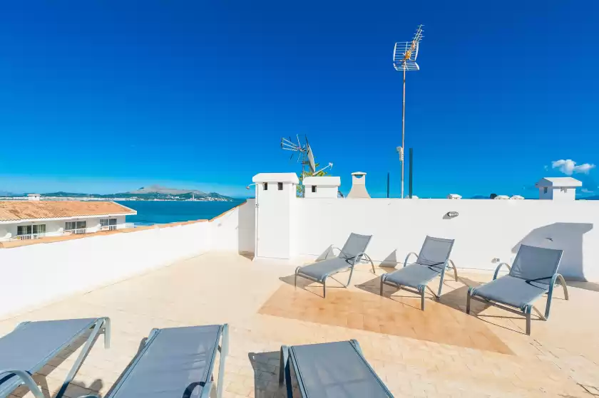 Ferienhaus auf Bellavista, Port d'Alcúdia