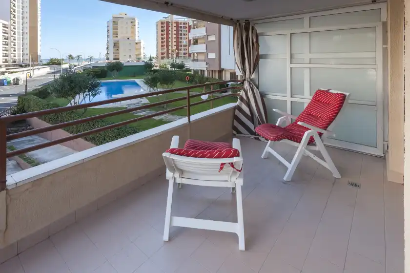 Ferienhaus auf Velvet, Grau i Platja