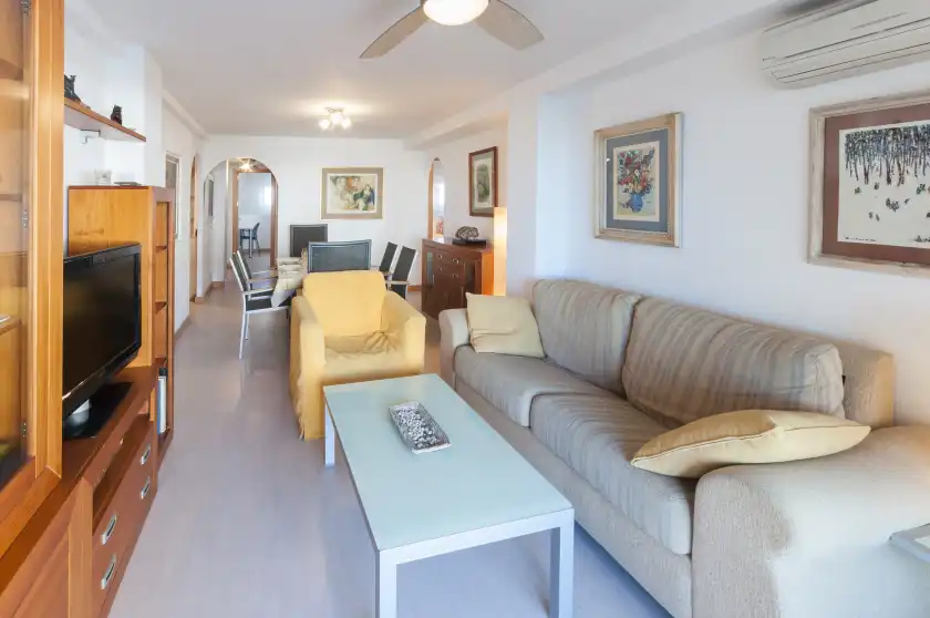 Ferienhaus auf Velvet, Grau i Platja