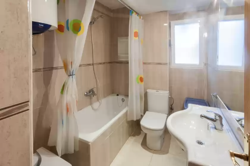 Ferienhaus auf Atlantic, Grau i Platja