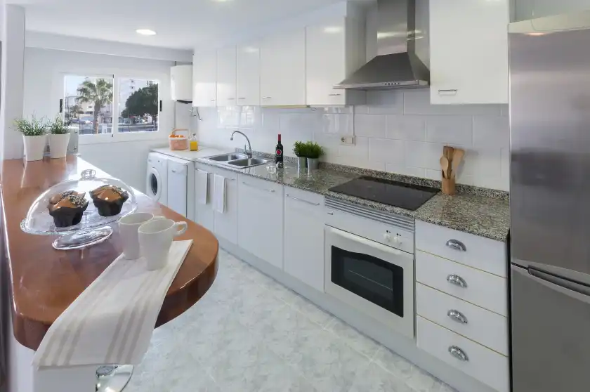 Ferienhaus auf Cupcake, Grau i Platja
