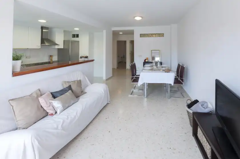 Ferienhaus auf Cupcake, Grau i Platja