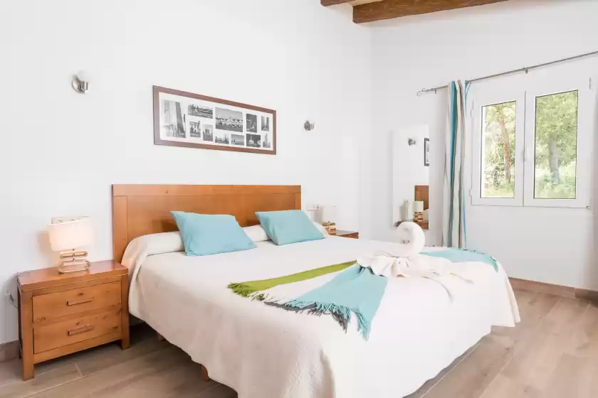 Ferienhaus auf Petit binibona, Caimari