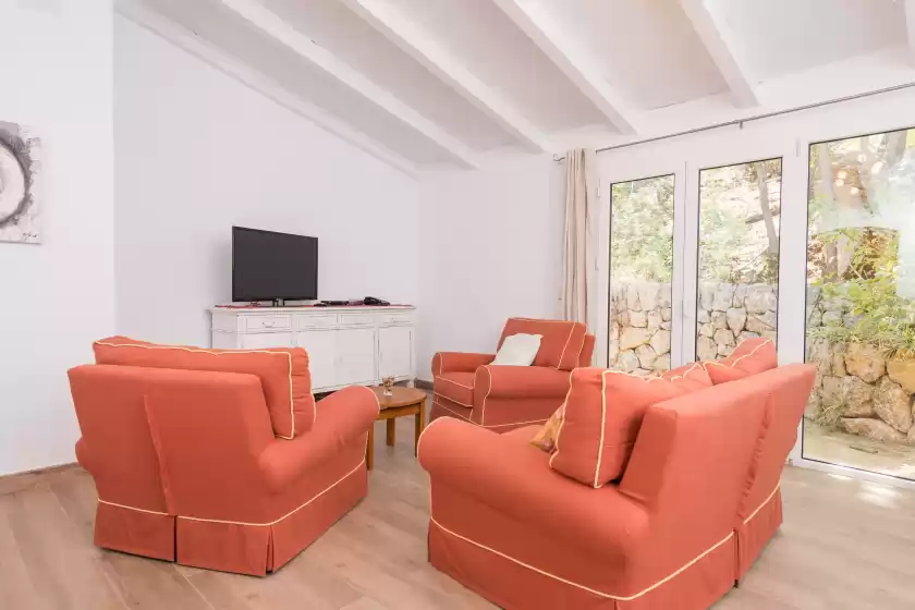 Ferienhaus auf Petit binibona, Caimari