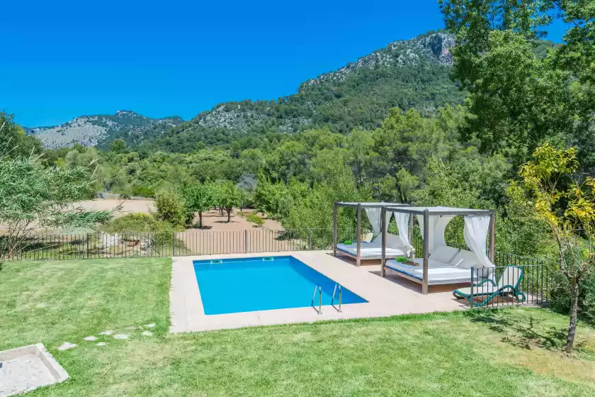 Ferienhaus auf Petit binibona, Caimari