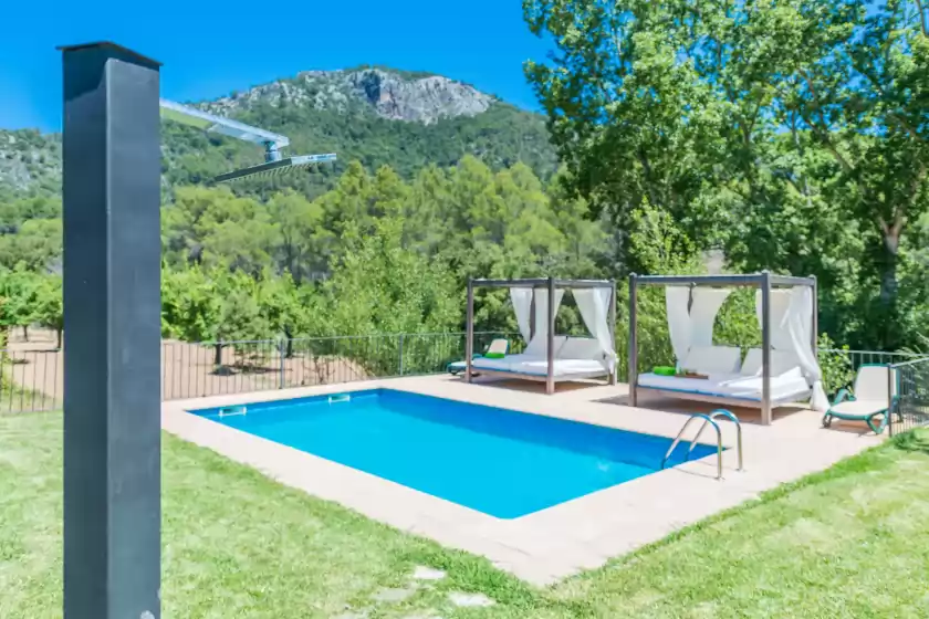 Ferienhaus auf Petit binibona, Caimari