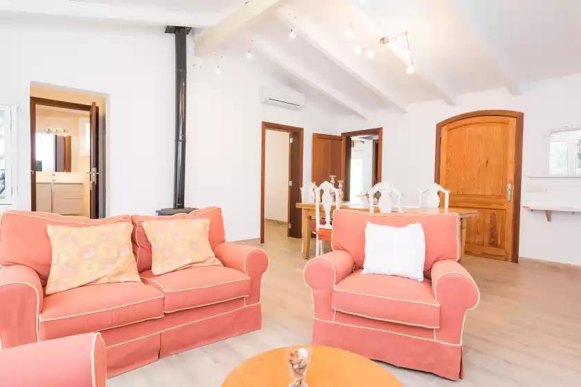 Ferienhaus auf Petit binibona, Caimari