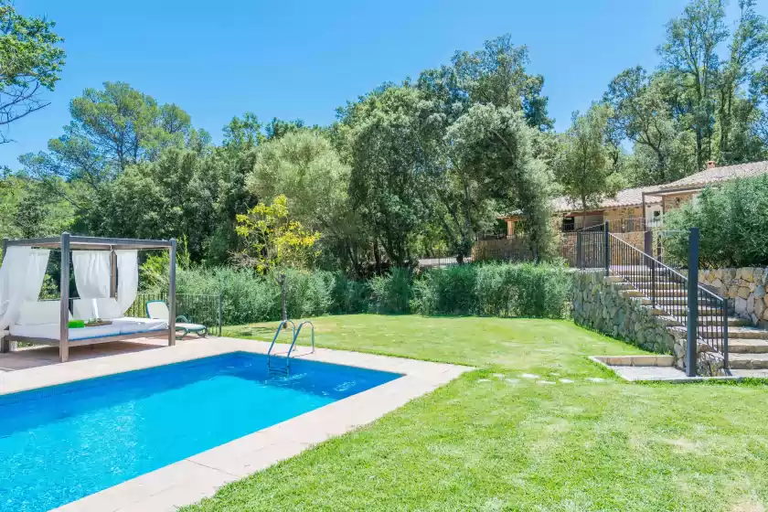 Ferienhaus auf Petit binibona, Caimari