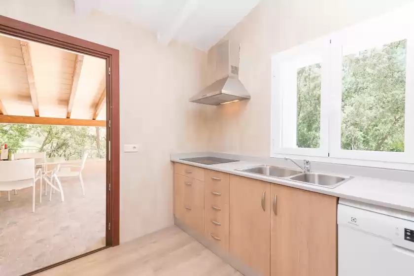 Ferienhaus auf Petit binibona, Caimari