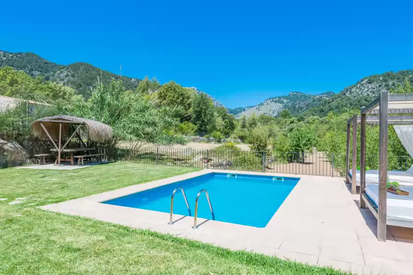 Ferienhaus auf Petit binibona, Caimari