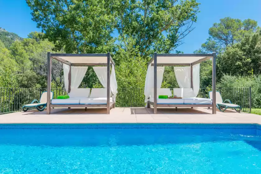 Ferienhaus auf Petit binibona, Caimari