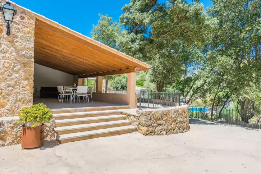 Ferienhaus auf Petit binibona, Caimari