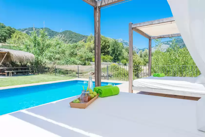 Ferienhaus auf Petit binibona, Caimari