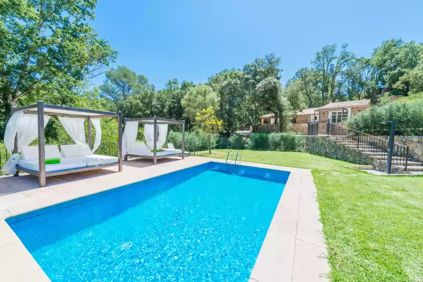 Ferienhaus auf Petit binibona, Caimari