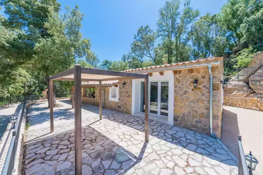 Ferienhaus auf Petit binibona, Caimari