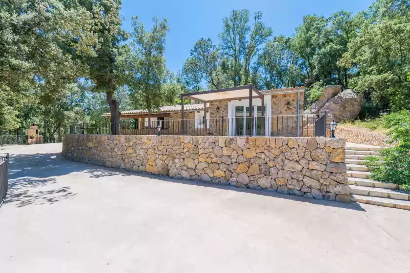 Ferienhaus auf Petit binibona, Caimari